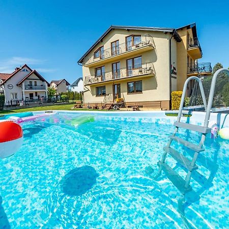 Willa Rossa Władysławowo Eksteriør bilde